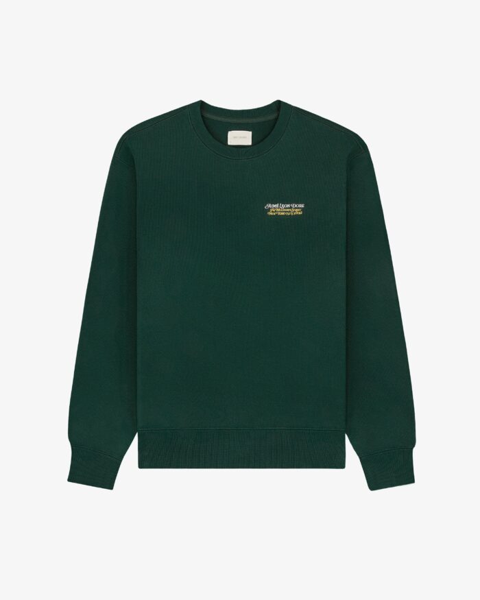 Monogram Crewneck Sweatshirt
