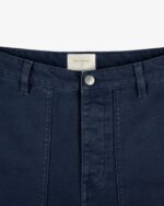 Garment Dyed Double Knee Carpenter Pant