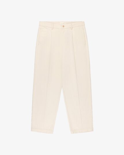 Single Pleated Pant