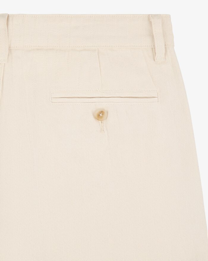 Single Pleated Pant