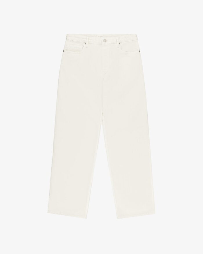 Garment Dyed Relaxed Fit Denim