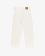 Garment Dyed Relaxed Fit Denim
