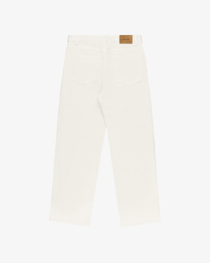 Garment Dyed Relaxed Fit Denim