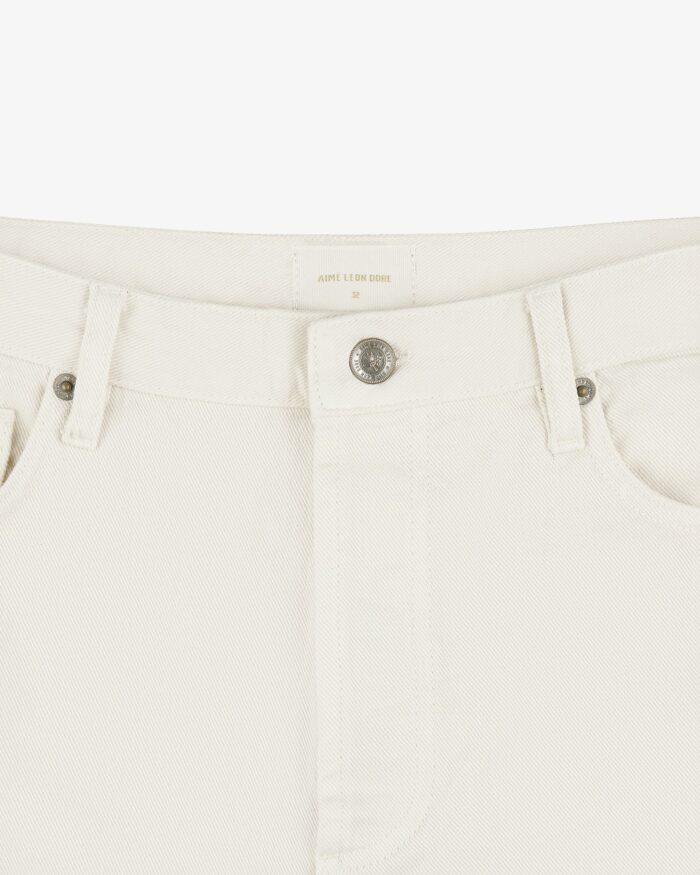 Garment Dyed Relaxed Fit Denim