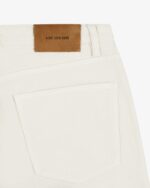 Garment Dyed Relaxed Fit Denim