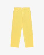 Garment Dyed Relaxed Fit Denim