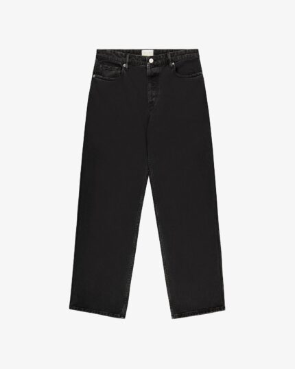 Garment Dyed Relaxed Fit Denim