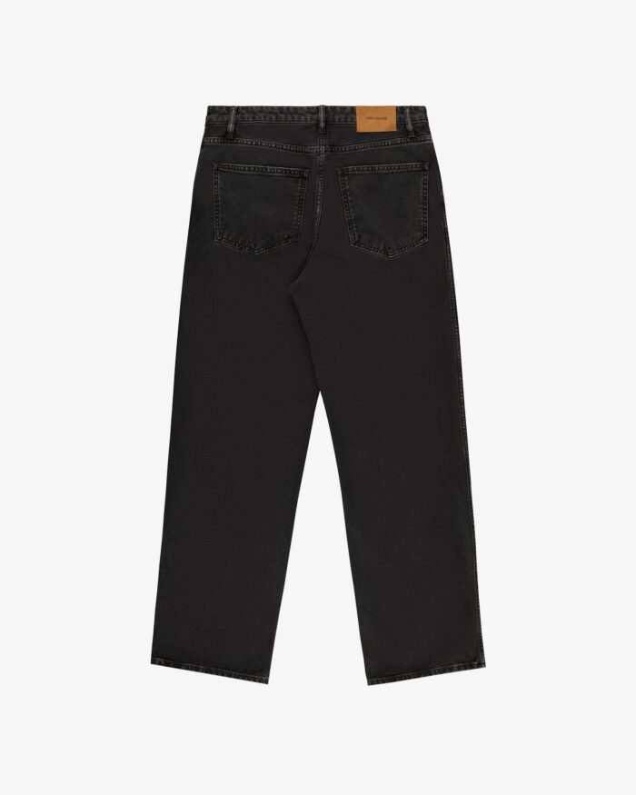 Garment Dyed Relaxed Fit Denim