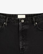 Garment Dyed Relaxed Fit Denim