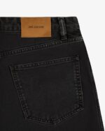 Garment Dyed Relaxed Fit Denim