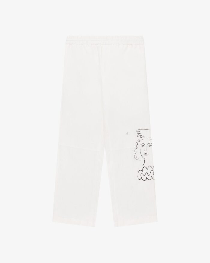 Lesvos Linen Leisure Pant