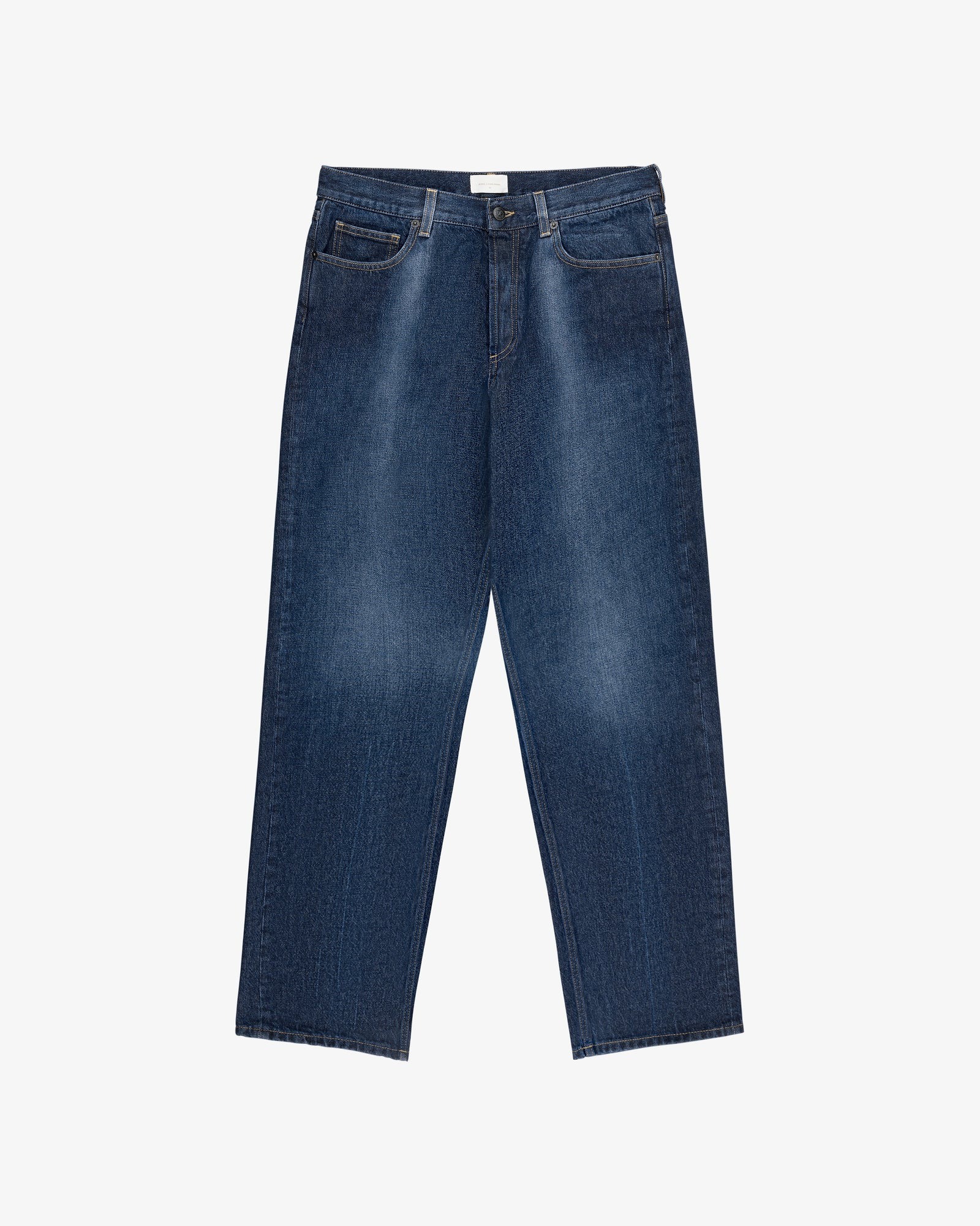 Cowboy Crease Straight Fit Denim Cowboy Crease Straight Fit Denim