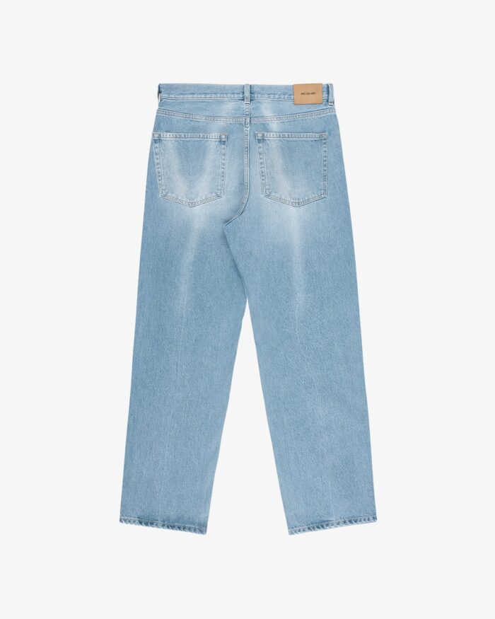 Cowboy Crease Straight Fit Denim