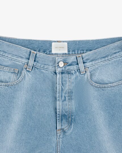 Cowboy Crease Straight Fit Denim
