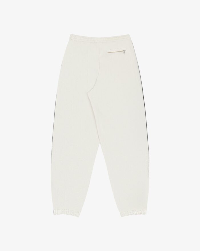 Mesh Stripe Nylon Track Pant