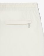 Mesh Stripe Nylon Track Pant