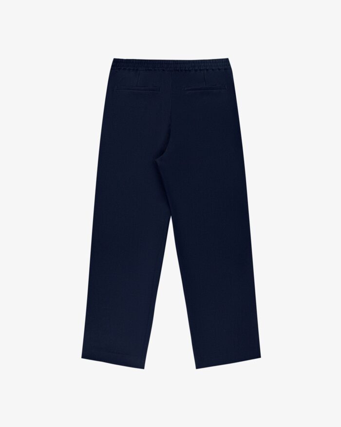 Basketweave Elasticated Waist Trouser