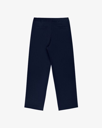 Basketweave Elasticated Waist Trouser