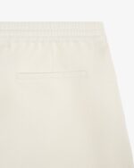 Basketweave Elasticated Waist Trouser