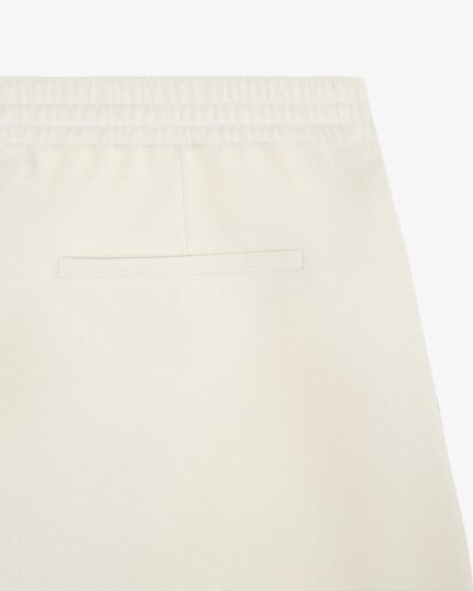 Basketweave Elasticated Waist Trouser