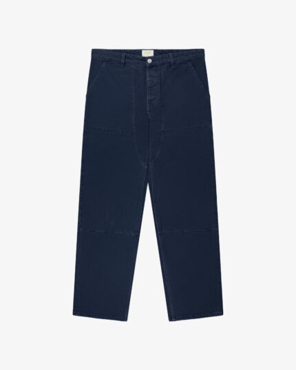 Garment Dyed Double Knee Carpenter Pant
