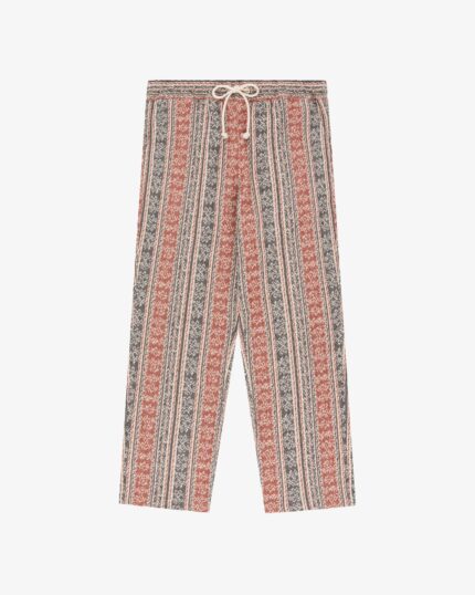 Striped Drawstring Pant