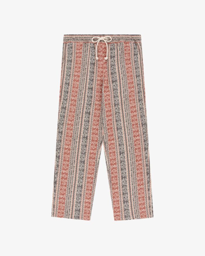 Striped Drawstring Pant