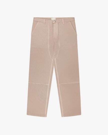 Garment Dyed Double Knee Carpenter Pant