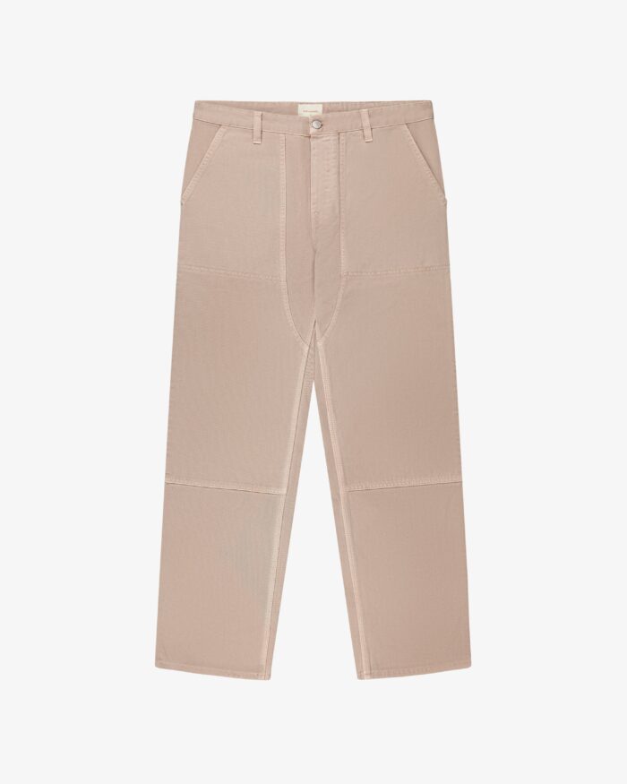 Garment Dyed Double Knee Carpenter Pant