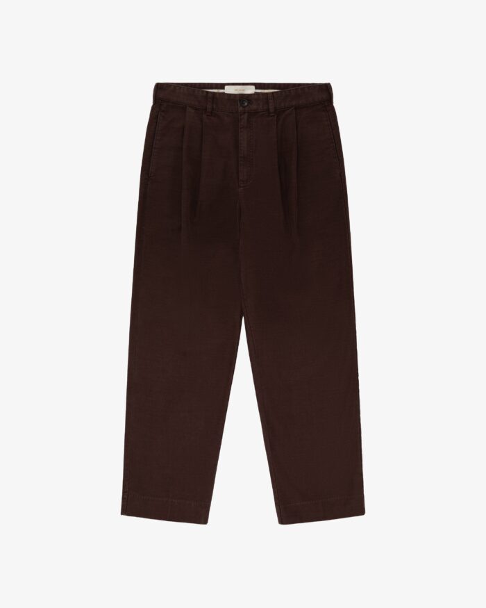 Double Pleated Pant