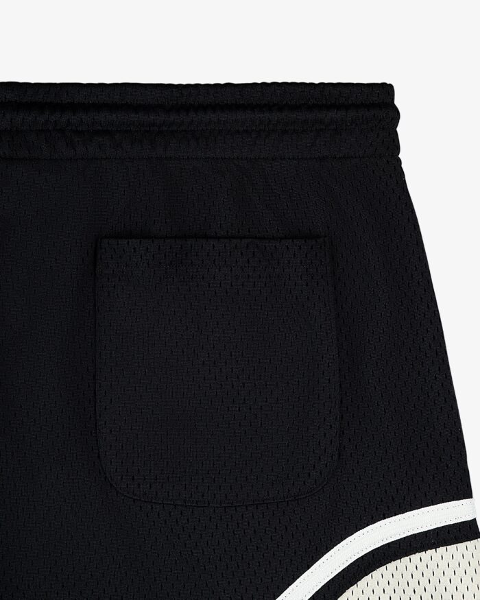 Colorblock Court Short