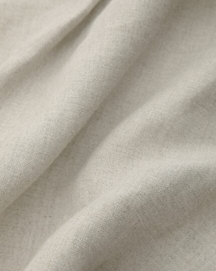 Double Pleated Linen Short