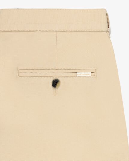 Double Pleated Short