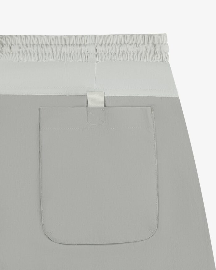 Paneled Sport Short