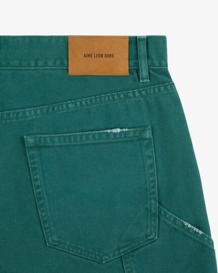 Garment Dyed Denim Short