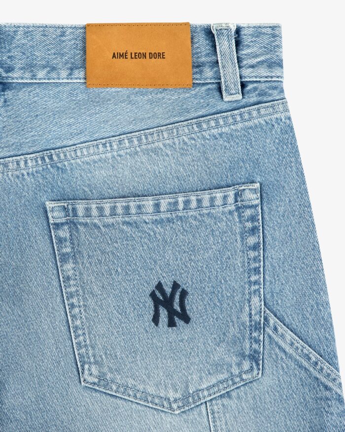 ALD / New York Yankees Denim Shorts