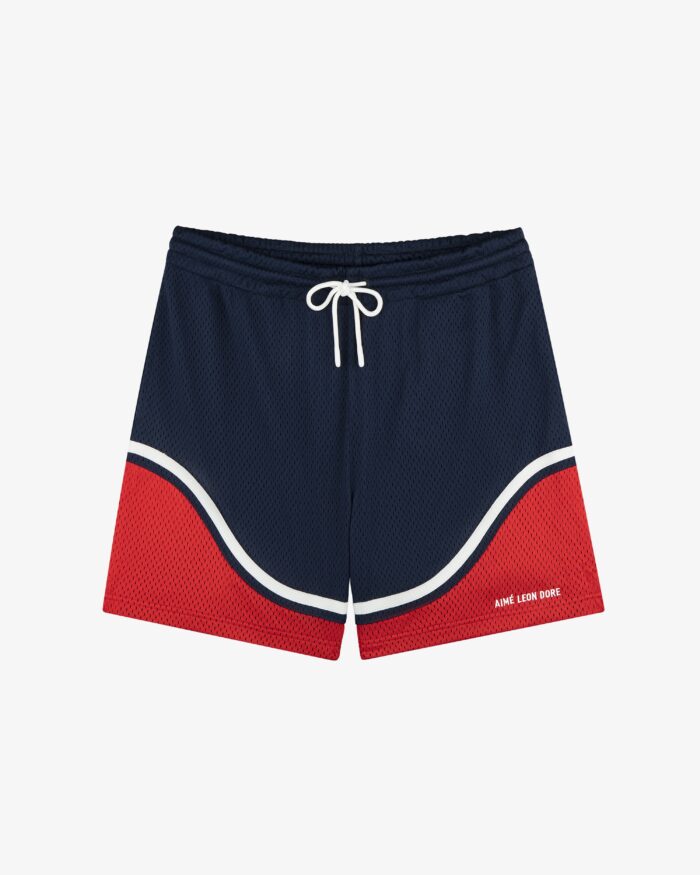 Colorblock Court Short
