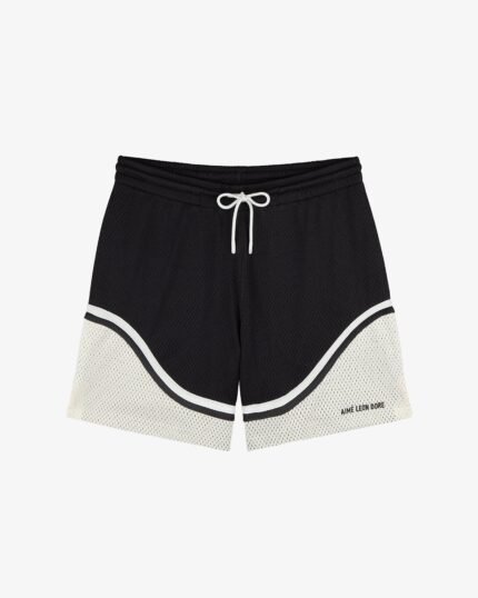 Colorblock Court Short