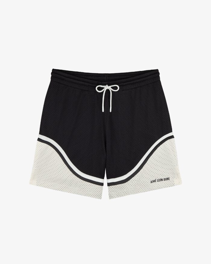 Colorblock Court Short