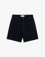 Double Pleated Short