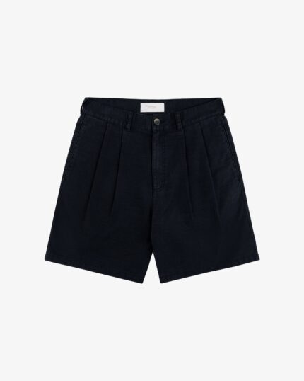 Double Pleated Short