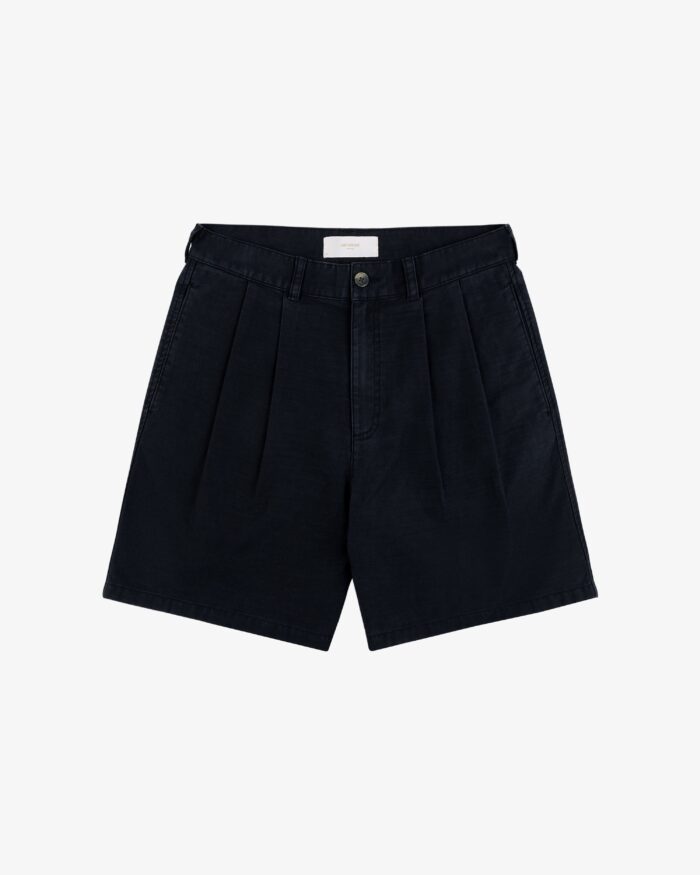 Double Pleated Short