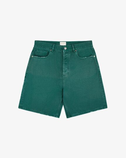 Garment Dyed Denim Short