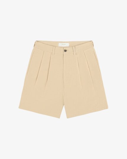 Double Pleated Short