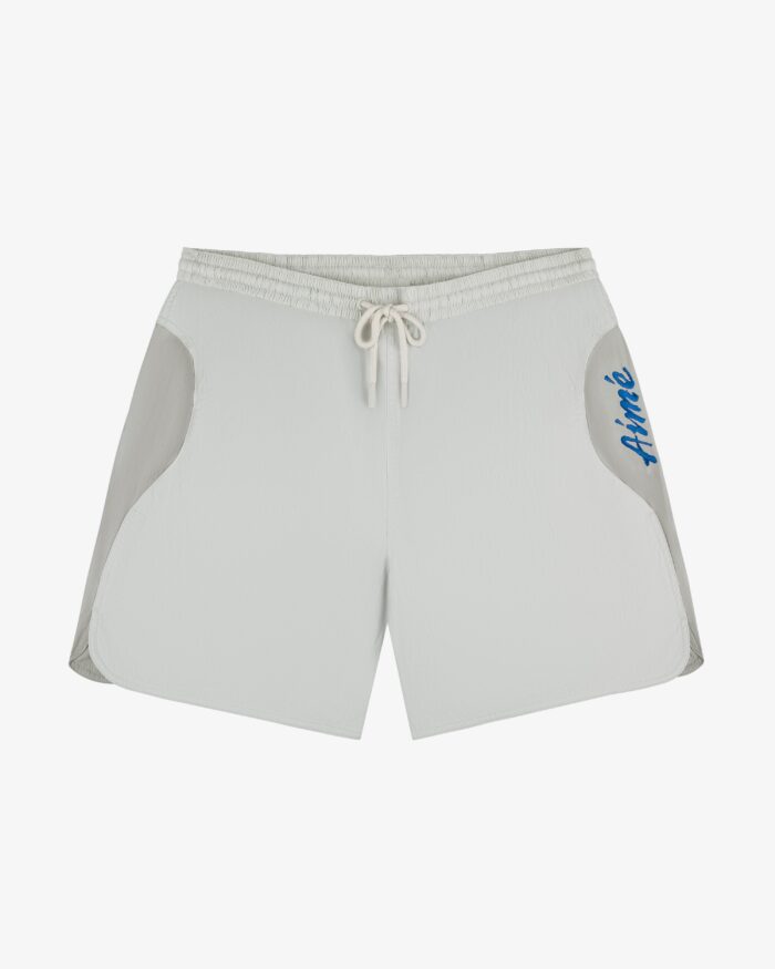 Paneled Sport Short