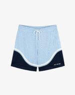 Colorblock Court Short