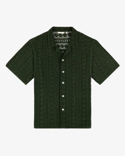 Lace Resort Shirt