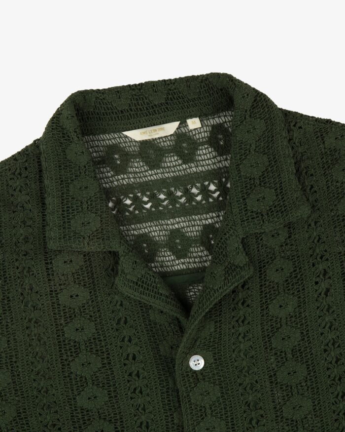 Lace Resort Shirt
