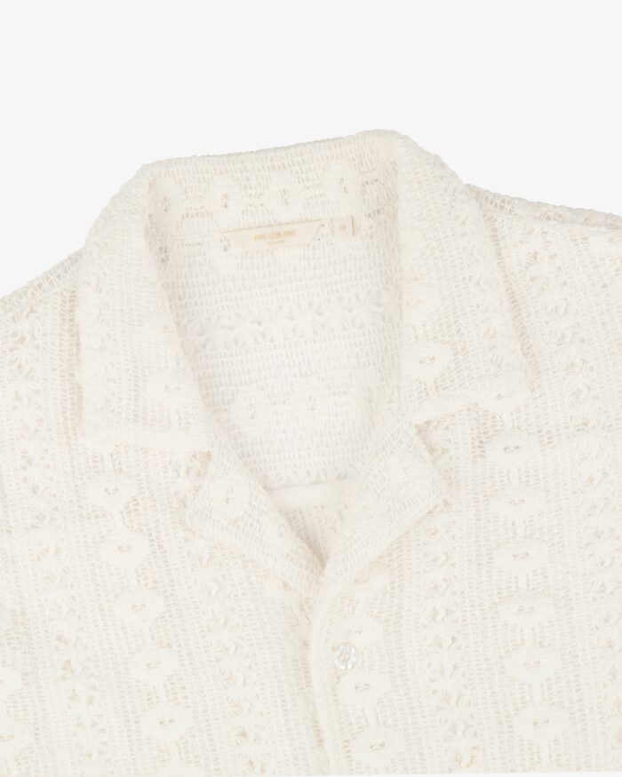 Lace Resort Shirt