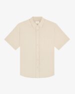 Short-Sleeve Seersucker Shirt